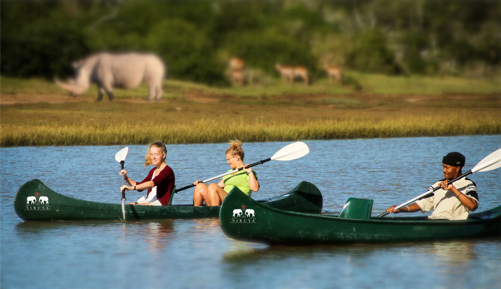 Sibuya Game Reserve And Lodge Kenton on Sea Buitenkant foto
