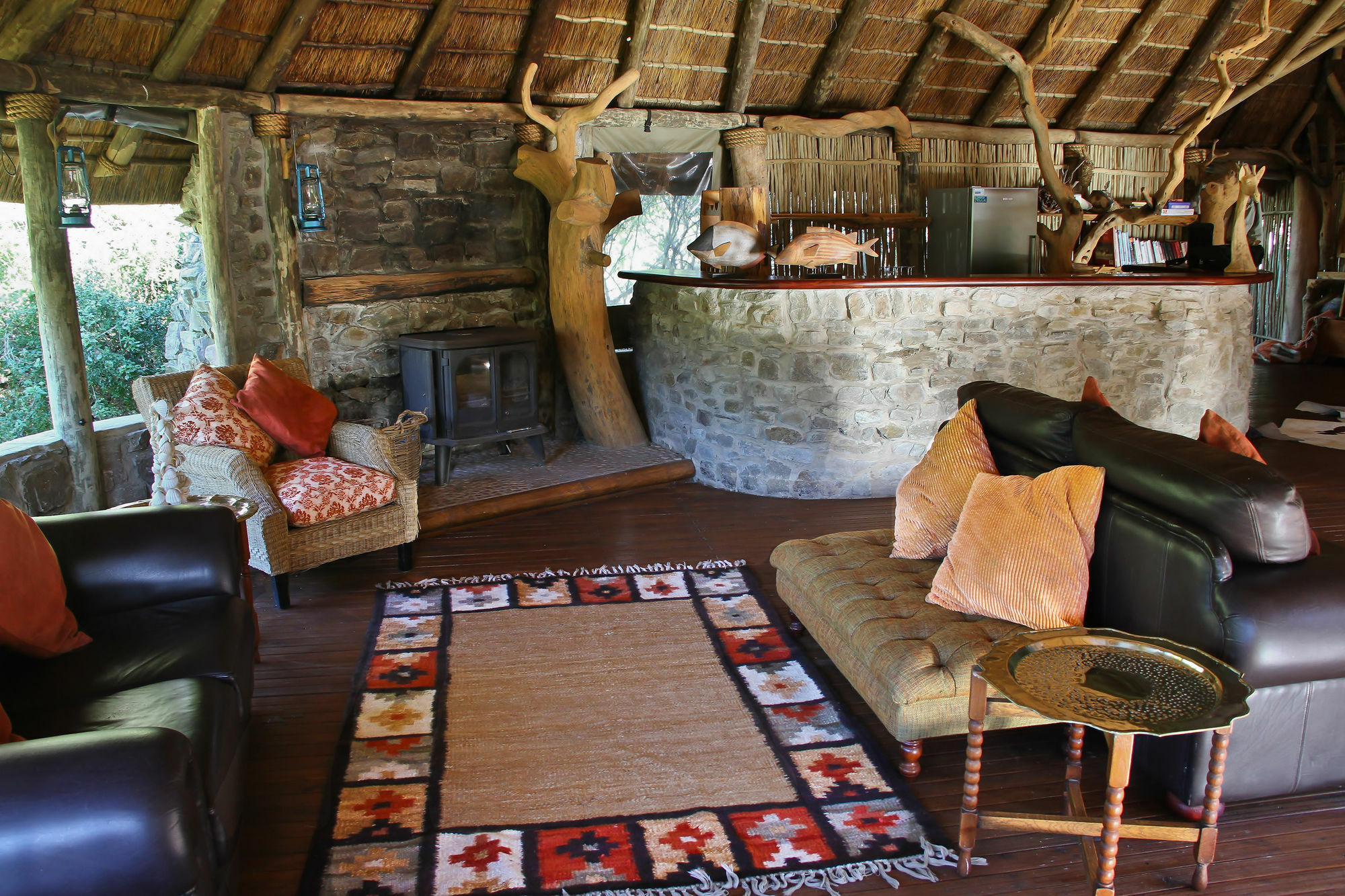 Sibuya Game Reserve And Lodge Kenton on Sea Buitenkant foto